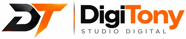 DigiTony — Studio digital, accueil